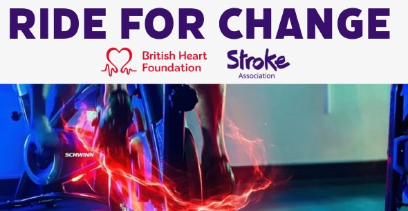 Ride for change web banner